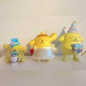 Like New Pompompurin figures